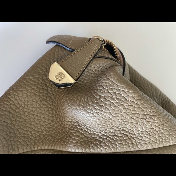 Bruno Magli Beige Cube Bag - Picture 6 of 16